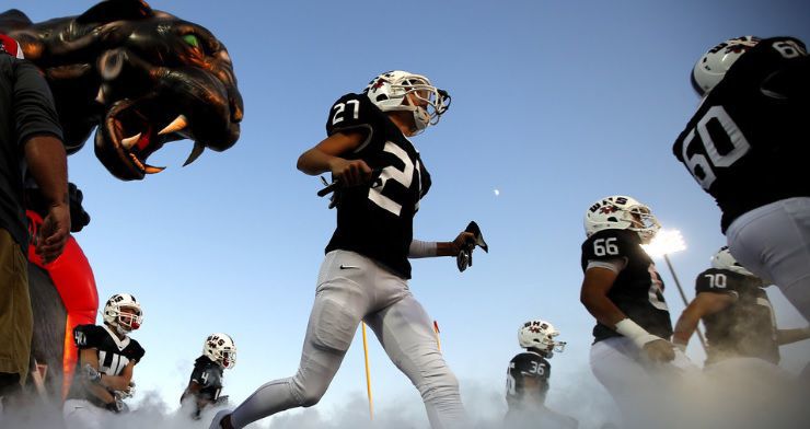 No. 9 Class 6AI: Westmoore Jaguars (1-0)